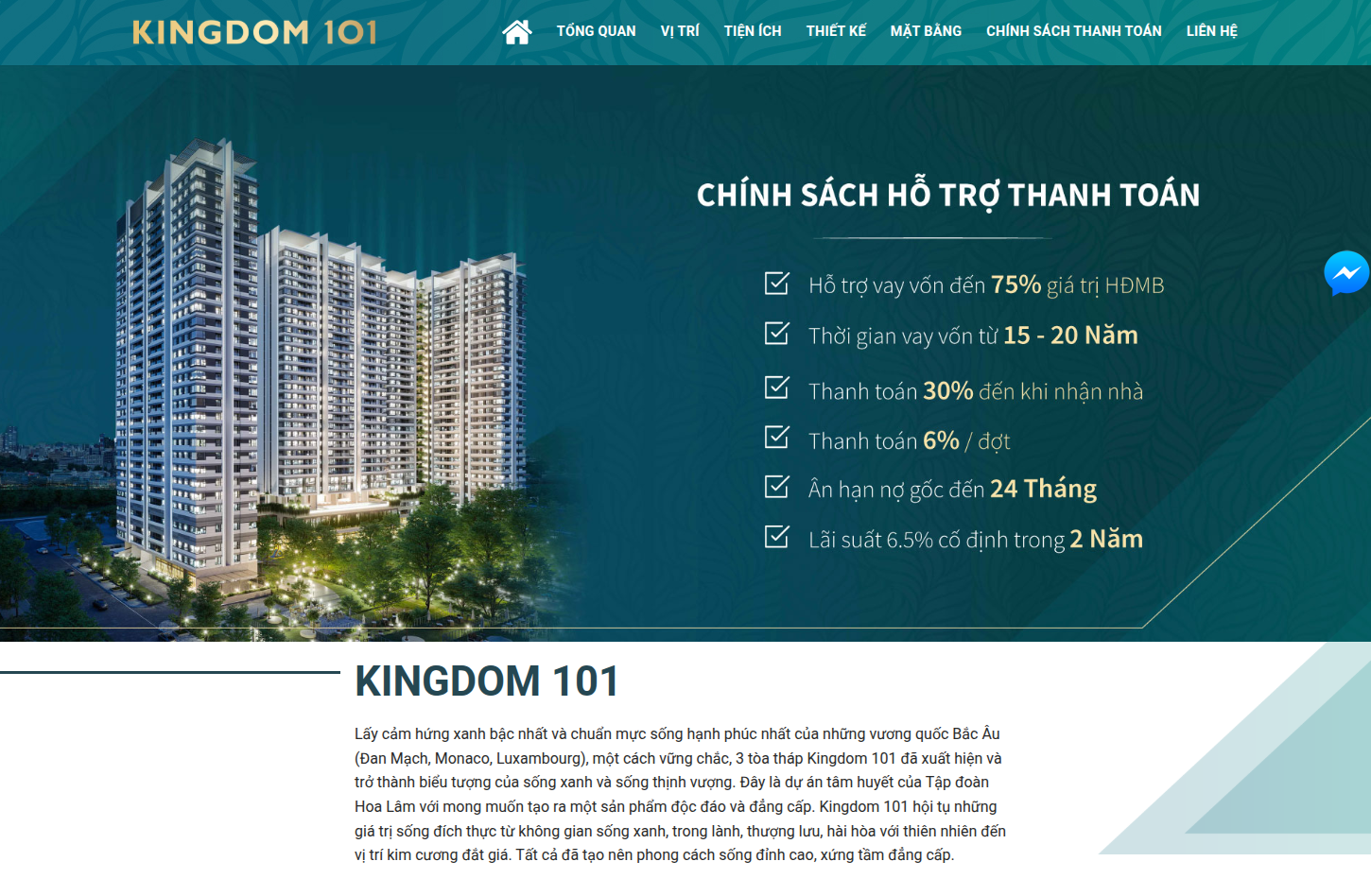 BDS KINGDOM 101 Quận 10