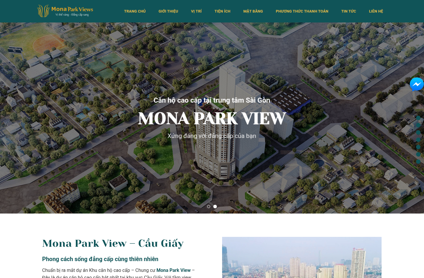 BDS   Luxury Park Views Cầu Giấy